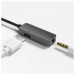 4smarts Active Audio and Charging Splitter USB-C to USB-C and 3.5mm AUX Angled SoundSplit - активен адаптер USB-C към 3.5 мм. и USB-C изход (13.5см) (черен) 7