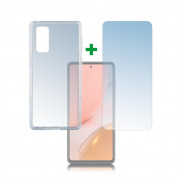 4smarts 360° Protection Set for Samsung Galaxy A72 5G (clear) 