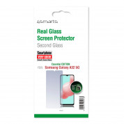 4smarts Second Glass Essential - калено стъклено защитно покритие за дисплея на Samsung Galaxy A32 5G (прозрачен) 1