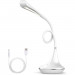 VOXON HDL02003WA01 Flexible LED Desk Lamp - настолна LED лампа с гъвкаво рамо (бял) 1