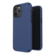 Speck Presidio 2 Pro Case - удароустойчив хибриден кейс за iPhone 12 Pro Max (тъмносин) 5