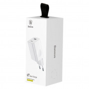 Baseus Quick Travel Wall 24W Charger (CCALL-BX02) (white) 11