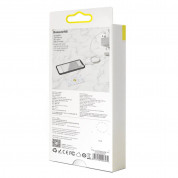 Baseus Ultra-thin Wireless Charger Pad 15W with USB Cable (WX01B-01) - 15W поставка (пад) с технология за бързо зареждане за Qi съвместими устройства и USB кабел (100 см) (черен) 7