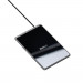 Baseus Ultra-thin Wireless Charger Pad 15W with USB Cable (WX01B-01) - 15W поставка (пад) с технология за бързо зареждане за Qi съвместими устройства и USB кабел (100 см) (черен) 3