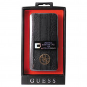 Guess 4G Heritage Book Case Universal Size XL for smartphones from 5.2 to 5.7 in. (black) 3