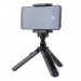 HR 360 Degree Rotary Mini Tripod Stand - сгъваем трипод с резба за мобилни устройства, камери и стабилизатори 1