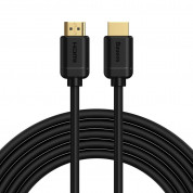 Baseus High Definition Series HDMI To HDMI Adapter Cable (CAKGQ-D01) - 4K HDMI към 4K HDMI кабел (5 м) (черен)