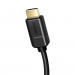 Baseus High Definition Series HDMI To HDMI Adapter Cable (CAKGQ-D01) - 4K HDMI към 4K HDMI кабел (5 м) (черен) 4