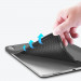 DUX DUCIS Osom TPU Gel Tablet Cover - термополиуретанов (TPU) кейс и поставка за iPad Air 5 (2022), iPad Air 4 (2020) (черен) 5