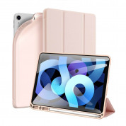 DUX DUCIS Osom TPU Gel Tablet Cover - термополиуретанов (TPU) кейс и поставка за iPad Air 5 (2022), iPad Air 4 (2020) (розов)