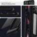 Spigen Slim Armor CS Case - хибриден кейс с отделение за кр. карти и най-висока степен на защита за iPhone 12, iPhone 12 Pro (черен) 10