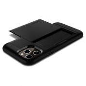 Spigen Slim Armor CS Case for iPhone 12, iPhone 12 Pro (black) 5