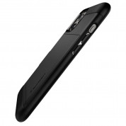 Spigen Slim Armor CS Case for iPhone 12, iPhone 12 Pro (black) 2