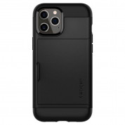 Spigen Slim Armor CS Case for iPhone 12, iPhone 12 Pro (black)