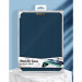 Kingxbar Business Series Magnetic Case - хибриден удароустойчив кейс и поставка за iPad Air 5 (2022), iPad Air 4 (2020) (син) 4