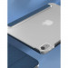 Kingxbar Business Series Magnetic Case - хибриден удароустойчив кейс и поставка за iPad Air 5 (2022), iPad Air 4 (2020) (син) 3