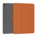 Kingxbar Business Series Magnetic Case - хибриден удароустойчив кейс и поставка за iPad Air 5 (2022), iPad Air 4 (2020) (оранжев) 1