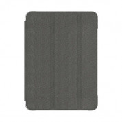 Kingxbar Business Series Magnetic Case - хибриден удароустойчив кейс и поставка за iPad Air 4 (2020) (черен) 1