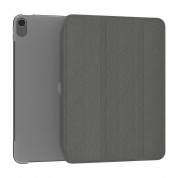 Kingxbar Business Series Magnetic Case - хибриден удароустойчив кейс и поставка за iPad Air 4 (2020) (черен)