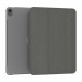 Kingxbar Business Series Magnetic Case - хибриден удароустойчив кейс и поставка за iPad Air 4 (2020) (черен) 1