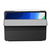 Baseus Simplism Magnetic Leather Case (LTAPIPD-GSM01) - магнитен полиуретанов калъф с поставка за iPad Air 5 (2022), iPad Air 4 (2020) (черен) 7