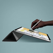 Baseus Simplism Magnetic Leather Case (LTAPIPD-GSM01) - магнитен полиуретанов калъф с поставка за iPad Air 5 (2022), iPad Air 4 (2020) (черен) 8