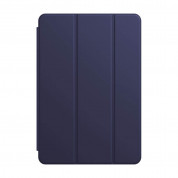 Baseus Simplism Magnetic Leather Case (LTAPIPD-GSM03) - магнитен полиуретанов калъф с поставка за iPad Air 5 (2022), iPad Air 4 (2020) (син)