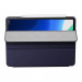 Baseus Simplism Magnetic Leather Case (LTAPIPD-GSM03) - магнитен полиуретанов калъф с поставка за iPad Air 5 (2022), iPad Air 4 (2020) (син) 8