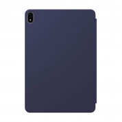 Baseus Simplism Magnetic Leather Case (LTAPIPD-GSM03) - магнитен полиуретанов калъф с поставка за iPad Air 5 (2022), iPad Air 4 (2020) (син) 1