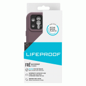 LifeProof Fre - ударо и водоустойчив кейс за iPhone 12, iPhone 12 Pro (лилав) 7