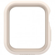 Otterbox Exo Edge Case - хибриден удароустойчив кейс за Apple Watch 44мм (бежов) 3