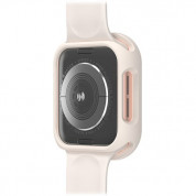 Otterbox Exo Edge Case - хибриден удароустойчив кейс за Apple Watch 44мм (бежов) 2