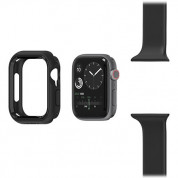 Otterbox Exo Edge Case - хибриден удароустойчив кейс за Apple Watch 44мм (черен) 4