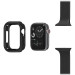 Otterbox Exo Edge Case - хибриден удароустойчив кейс за Apple Watch 44мм (черен) 5