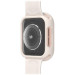 Otterbox Exo Edge Case - хибриден удароустойчив кейс за Apple Watch 40мм (бежов) 3
