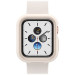 Otterbox Exo Edge Case - хибриден удароустойчив кейс за Apple Watch 40мм (бежов) 1