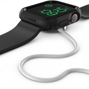 Otterbox Exo Edge Case - хибриден удароустойчив кейс за Apple Watch 40мм (черен) 5