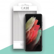 Case FortyFour No.1 Case - силиконов (TPU) калъф за Samsung S21 Ultra (черен) 2