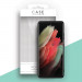 Case FortyFour No.1 Case - силиконов (TPU) калъф за Samsung S21 Ultra (черен) 3