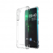 Wozinsky Anti Shock Durable Case - хибриден удароустойчив кейс за Samsung Galaxy S21 Plus (прозрачен) 2