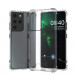 Wozinsky Anti Shock Durable Case - хибриден удароустойчив кейс за Samsung Galaxy S21 Ultra (прозрачен) 2