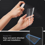 Spigen Neo FLEX Screen Protector - 2 броя защитно покритие с извити ръбове за целия дисплей на Samsung Galaxy S21 Ultra 10
