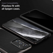 Spigen Neo FLEX Screen Protector - 2 броя защитно покритие с извити ръбове за целия дисплей на Samsung Galaxy S21 Ultra 6