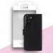 Case FortyFour No.11 Case - кожен калъф с поставка за Samsung Galaxy S21 (черен) 	 2
