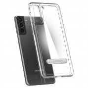 Spigen Ultra Hybrid S Case - хибриден кейс с висока степен на защита за Samsung Galaxy S21 Plus (прозрачен) 3
