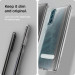 Spigen Ultra Hybrid S Case - хибриден кейс с висока степен на защита за Samsung Galaxy S21 Plus (прозрачен) 11