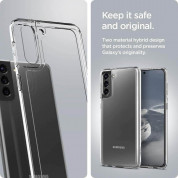 Spigen Ultra Hybrid Case for Samsung Galaxy S21 Plus (clear) 11