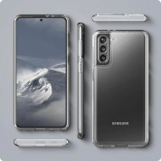 Spigen Ultra Hybrid Case - хибриден кейс с висока степен на защита за Samsung Galaxy S21 Plus (прозрачен) 9