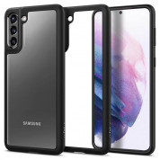 Spigen Ultra Hybrid Case for Samsung Galaxy S21 Plus (matte black)