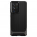 Spigen Neo Hybrid Case - хибриден кейс с висока степен на защита за Samsung Galaxy S21 Ultra (сив) 2